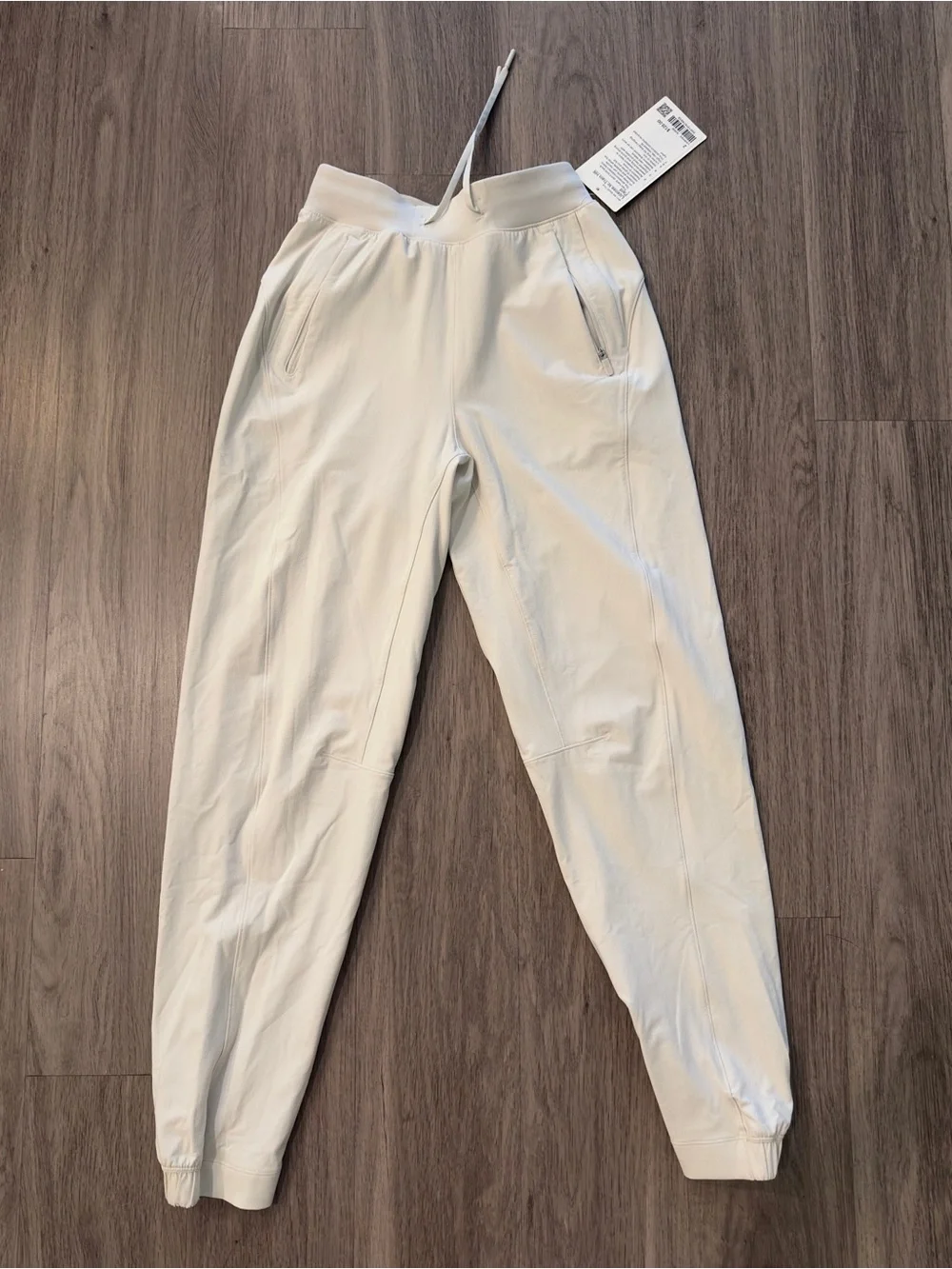 Lululemon High Rise License to Train Jogger Pants - Cream - Picture 4 of 4